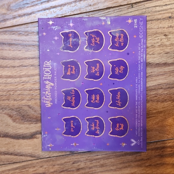 Colourpop Hocus Pocus Witching Hour Palette - Picture 2 of 3